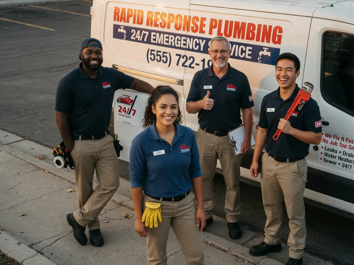 Emergency Plumber company in Essex, CA