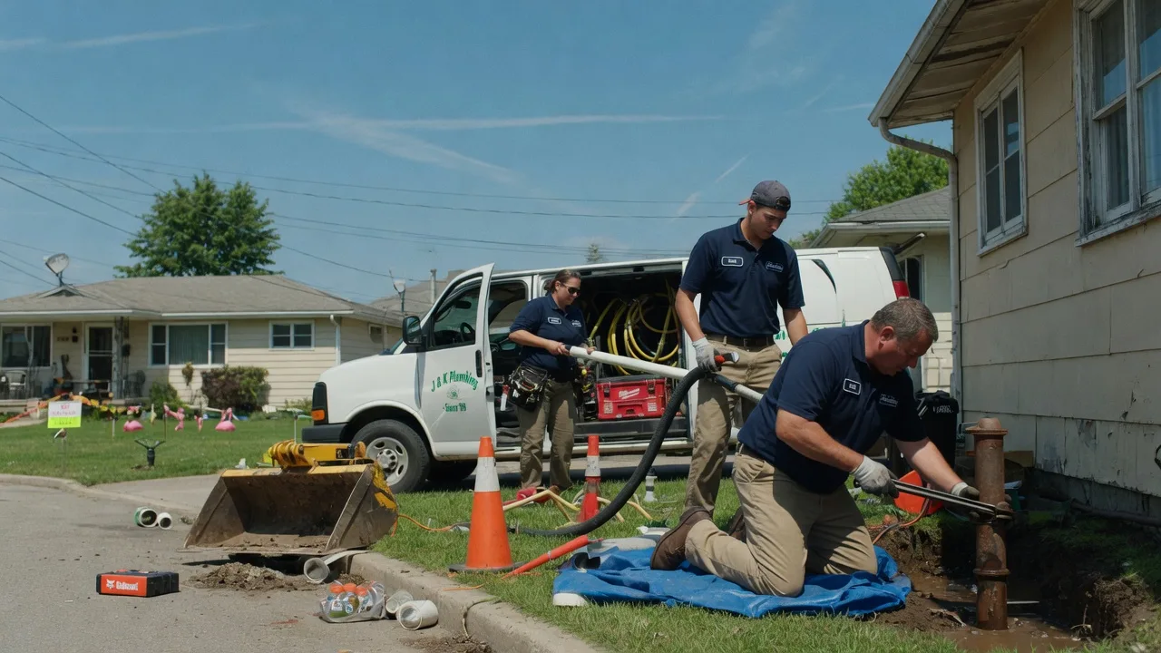 Emergency Plumber in Essex, CA near me